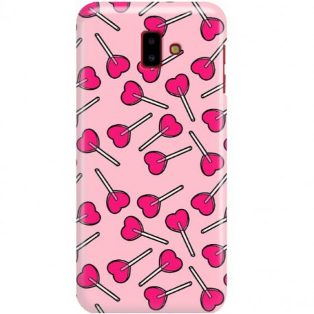 ETUI CLEAR NA TELEFON SAMSUNG GALAXY J6 PLUS 2018 LOLI POPS