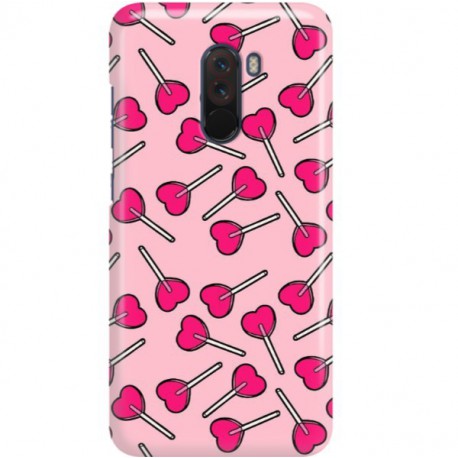 ETUI CLEAR NA TELEFON XIAOMI POCO F1 LOLI POPS
