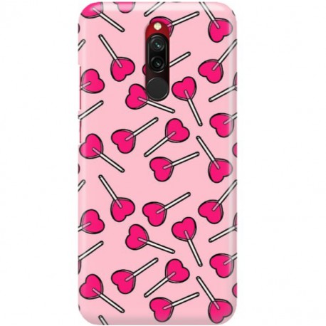 ETUI CLEAR NA TELEFON XIAOMI REDMI 8 LOLI POPS