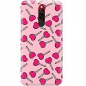 ETUI CLEAR NA TELEFON XIAOMI REDMI 8 LOLI POPS