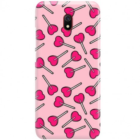 ETUI CLEAR NA TELEFON XIAOMI REDMI 8A LOLI POPS