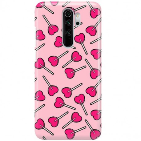 ETUI CLEAR NA TELEFON XIAOMI REDMI NOTE 8 PRO LOLI POPS