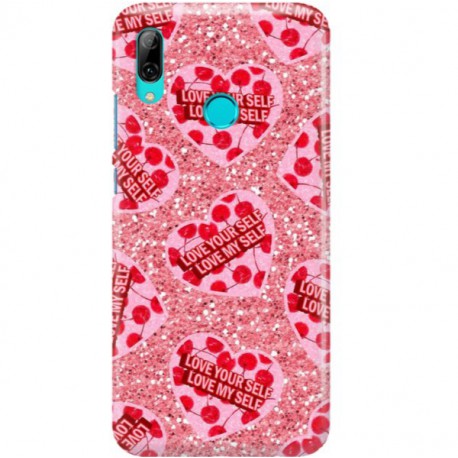 ETUI CLEAR NA TELEFON HUAWEI Y7 2019 LOVE YOURSELF