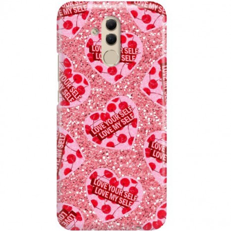 ETUI CLEAR NA TELEFON HUAWEI MATE 20 LITE LOVE YOURSELF