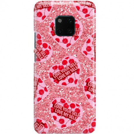 ETUI CLEAR NA TELEFON HUAWEI MATE 20 PRO LOVE YOURSELF