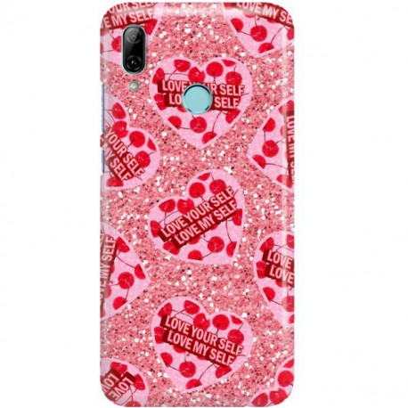 ETUI CLEAR NA TELEFON HUAWEI P SMART 2019 LOVE YOURSELF