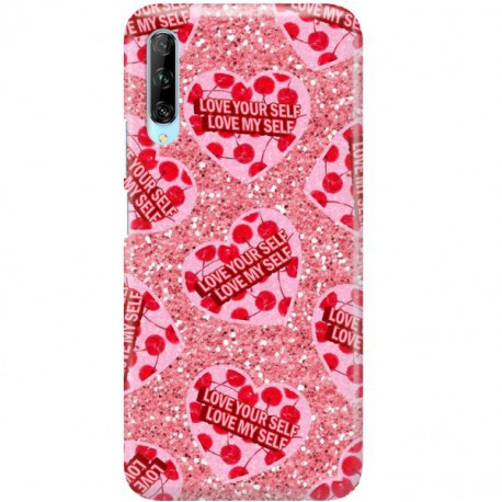 ETUI CLEAR NA TELEFON HUAWEI P SMART PRO / HONOR Y9S LOVE YOURSELF