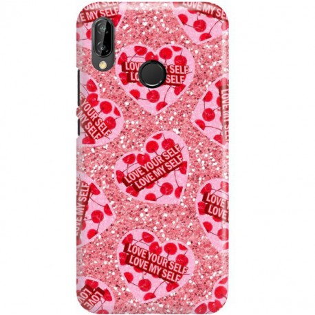 ETUI CLEAR NA TELEFON HUAWEI P20 LITE 2019 / NOVA 5I LOVE YOURSELF