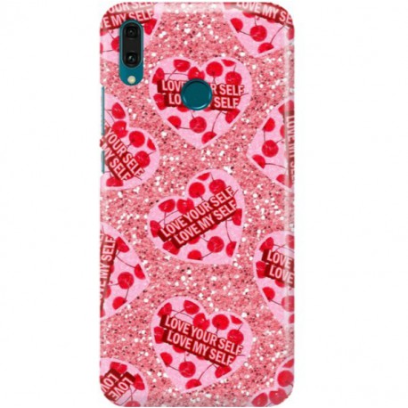 ETUI CLEAR NA TELEFON HUAWEI Y9 2019 LOVE YOURSELF