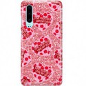 ETUI CLEAR NA TELEFON HUAWEI P30 LOVE YOURSELF
