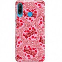 ETUI CLEAR NA TELEFON HUAWEI P30 LITE LOVE YOURSELF