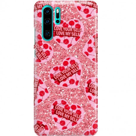 ETUI CLEAR NA TELEFON HUAWEI P30 PRO LOVE YOURSELF