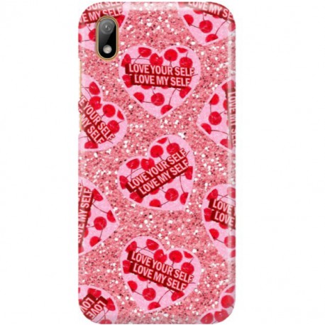 ETUI CLEAR NA TELEFON HUAWEI Y5 2019 LOVE YOURSELF