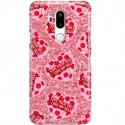 ETUI CLEAR NA TELEFON LG G7 LOVE YOURSELF