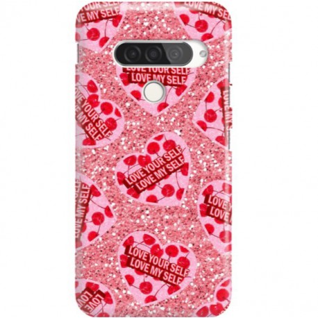 ETUI CLEAR NA TELEFON LG G8S / G8S THINQ LOVE YOURSELF