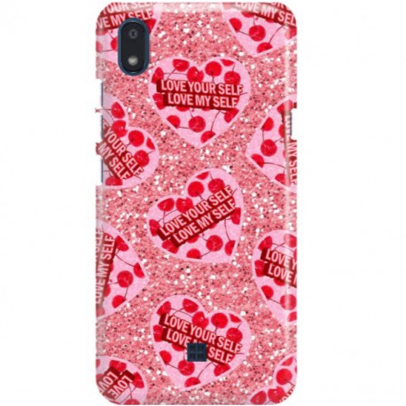 ETUI CLEAR NA TELEFON LG K20 LOVE YOURSELF