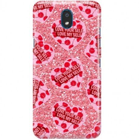 ETUI CLEAR NA TELEFON LG K30 2019 LOVE YOURSELF