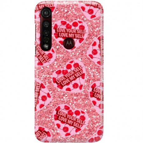 ETUI CLEAR NA TELEFON MOTOROLA MOTO G8 PLUS LOVE YOURSELF
