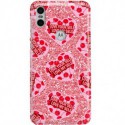 ETUI CLEAR NA TELEFON MOTOROLA MOTO ONE LOVE YOURSELF