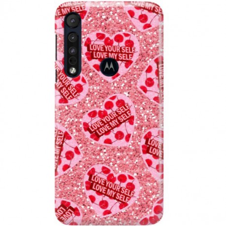 ETUI CLEAR NA TELEFON MOTOROLA MOTO ONE MACRO LOVE YOURSELF