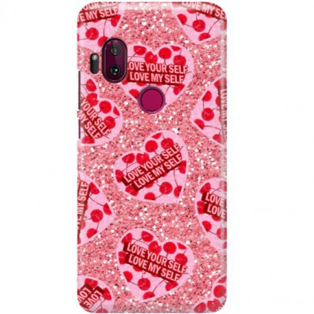 ETUI CLEAR NA TELEFON MOTOROLA ONE HYPER LOVE YOURSELF
