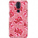 ETUI CLEAR NA TELEFON NOKIA 8.1 / X7 LOVE YOURSELF
