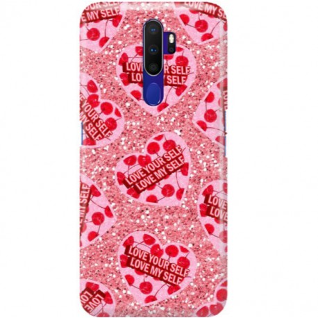 ETUI CLEAR NA TELEFON OPPO A9 2020 LOVE YOURSELF