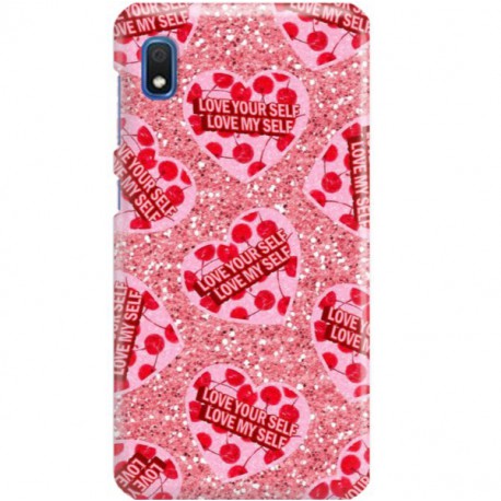 ETUI CLEAR NA TELEFON SAMSUNG GALAXY A10 LOVE YOURSELF