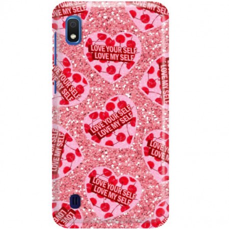 ETUI CLEAR NA TELEFON SAMSUNG GALAXY A10E LOVE YOURSELF