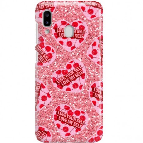 ETUI CLEAR NA TELEFON SAMSUNG GALAXY A20E LOVE YOURSELF