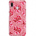 ETUI CLEAR NA TELEFON SAMSUNG GALAXY A20E LOVE YOURSELF