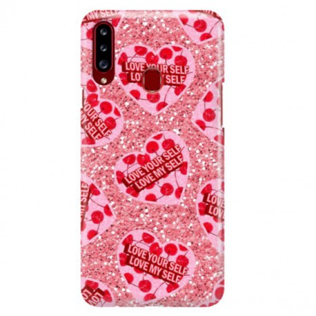 ETUI CLEAR NA TELEFON SAMSUNG GALAXY A20S LOVE YOURSELF