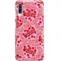 ETUI CLEAR NA TELEFON SAMSUNG GALAXY A70 LOVE YOURSELF
