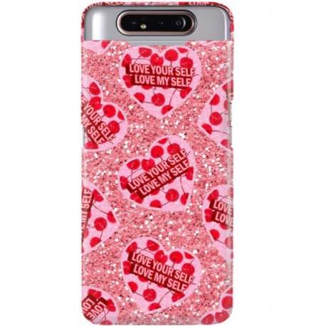 ETUI CLEAR NA TELEFON SAMSUNG GALAXY A90 LOVE YOURSELF