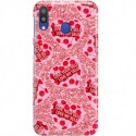 ETUI CLEAR NA TELEFON SAMSUNG GALAXY M20 LOVE YOURSELF