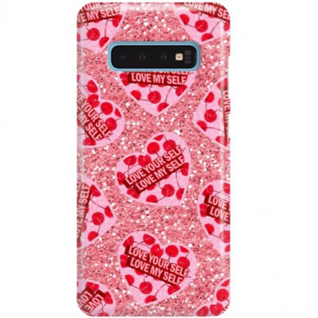 ETUI CLEAR NA TELEFON SAMSUNG GALAXY S10 LOVE YOURSELF