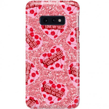 ETUI CLEAR NA TELEFON SAMSUNG GALAXY S10E LOVE YOURSELF