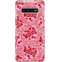 ETUI CLEAR NA TELEFON SAMSUNG GALAXY S10 PLUS LOVE YOURSELF