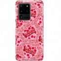 ETUI CLEAR NA TELEFON SAMSUNG GALAXY S11 PLUS / S20 ULTRA LOVE YOURSELF