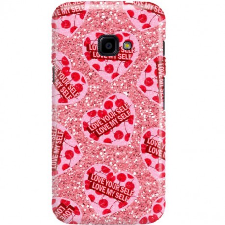 ETUI CLEAR NA TELEFON SAMSUNG GALAXY XCOVER 4 LOVE YOURSELF