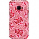 ETUI CLEAR NA TELEFON SAMSUNG GALAXY XCOVER 4 LOVE YOURSELF
