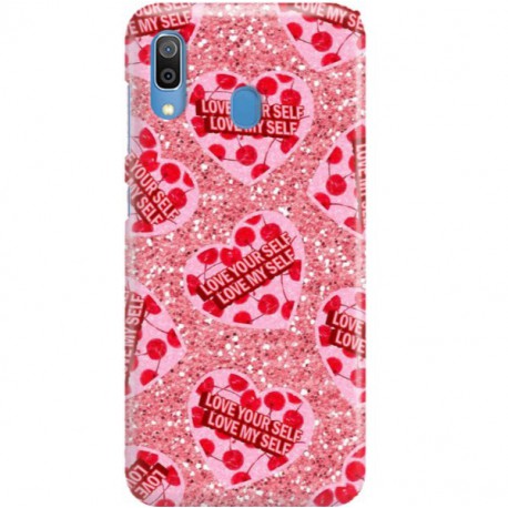 ETUI CLEAR NA TELEFON SAMSUNG GALAXY A30 LOVE YOURSELF