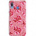 ETUI CLEAR NA TELEFON SAMSUNG GALAXY A30 LOVE YOURSELF