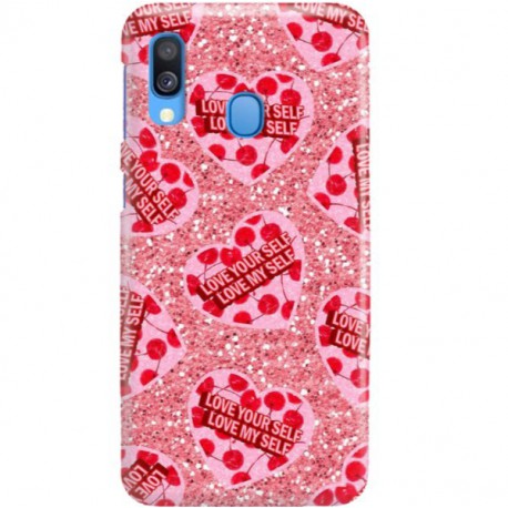 ETUI CLEAR NA TELEFON SAMSUNG GALAXY A40 LOVE YOURSELF