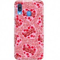 ETUI CLEAR NA TELEFON SAMSUNG GALAXY A40 LOVE YOURSELF