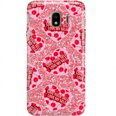 ETUI CLEAR NA TELEFON SAMSUNG GALAXY J4 2018 LOVE YOURSELF