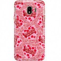 ETUI CLEAR NA TELEFON SAMSUNG GALAXY J4 2018 LOVE YOURSELF