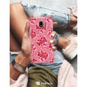 ETUI CLEAR NA TELEFON SAMSUNG GALAXY J4 2018 LOVE YOURSELF
