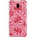 ETUI CLEAR NA TELEFON SAMSUNG GALAXY J6 PLUS 2018 LOVE YOURSELF