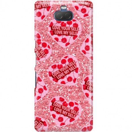 ETUI CLEAR NA TELEFON SONY XPERIA 10 LOVE YOURSELF